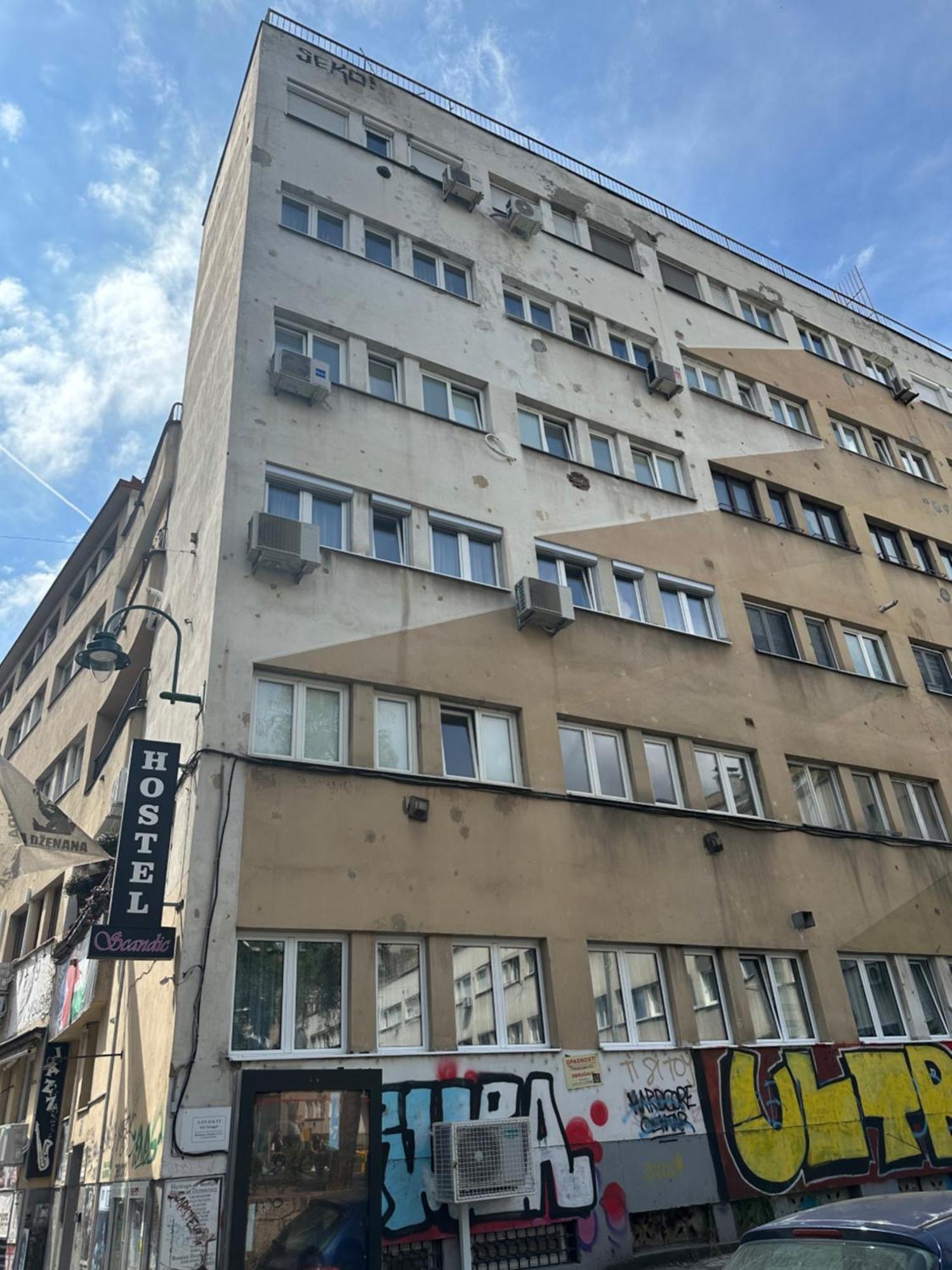 Festival Centar Sarajevo Apartment Ngoại thất bức ảnh